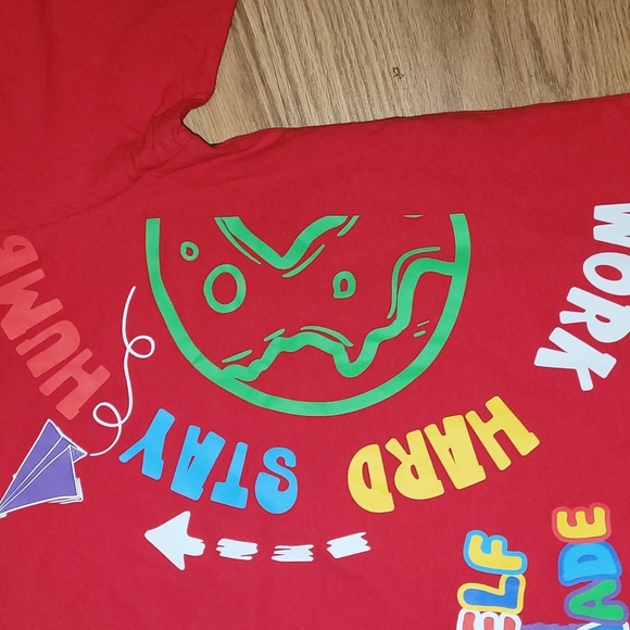 New Camp "Born to win" Tee size XL - Picture 4 of 5